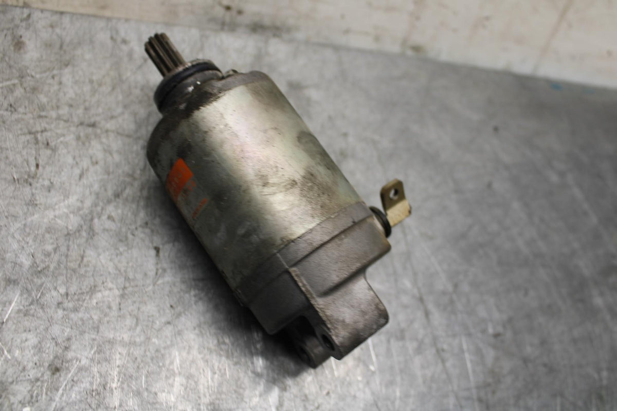 2009 Kawasaki Ninja ZX6R ZX600R ENGINE STARTING STARTER MOTOR -DC 12V BB538