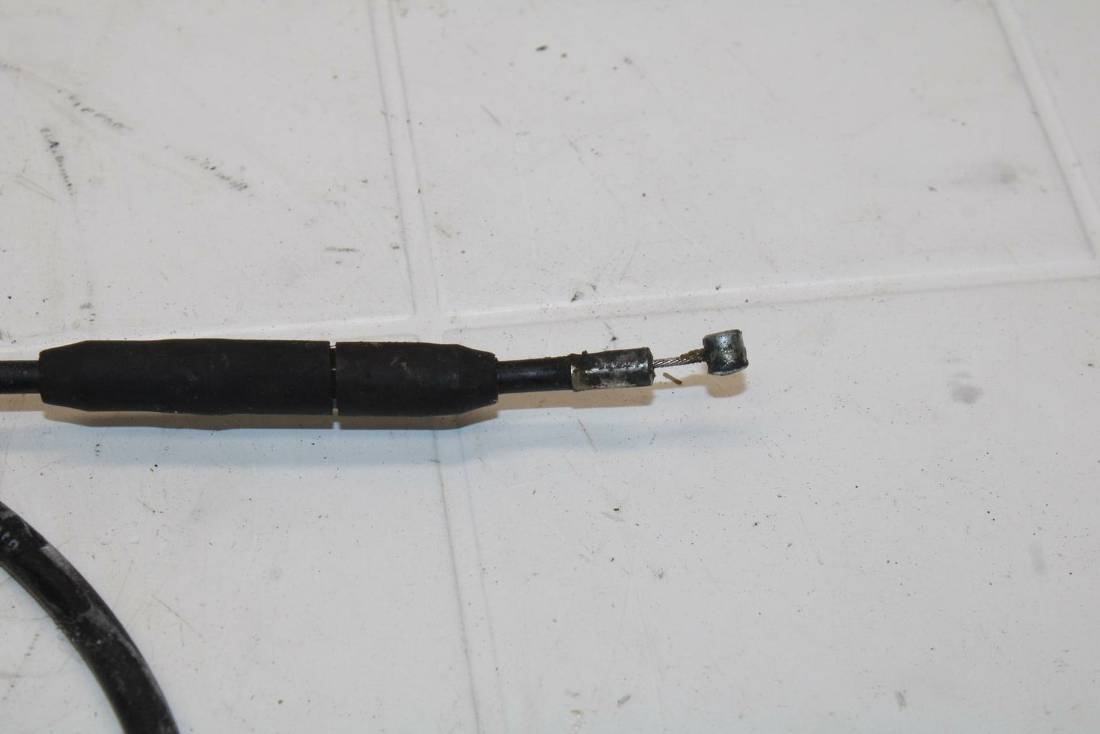 07-08 YAMAHA V STAR 1100 CHOKE CABLE LINE BB404