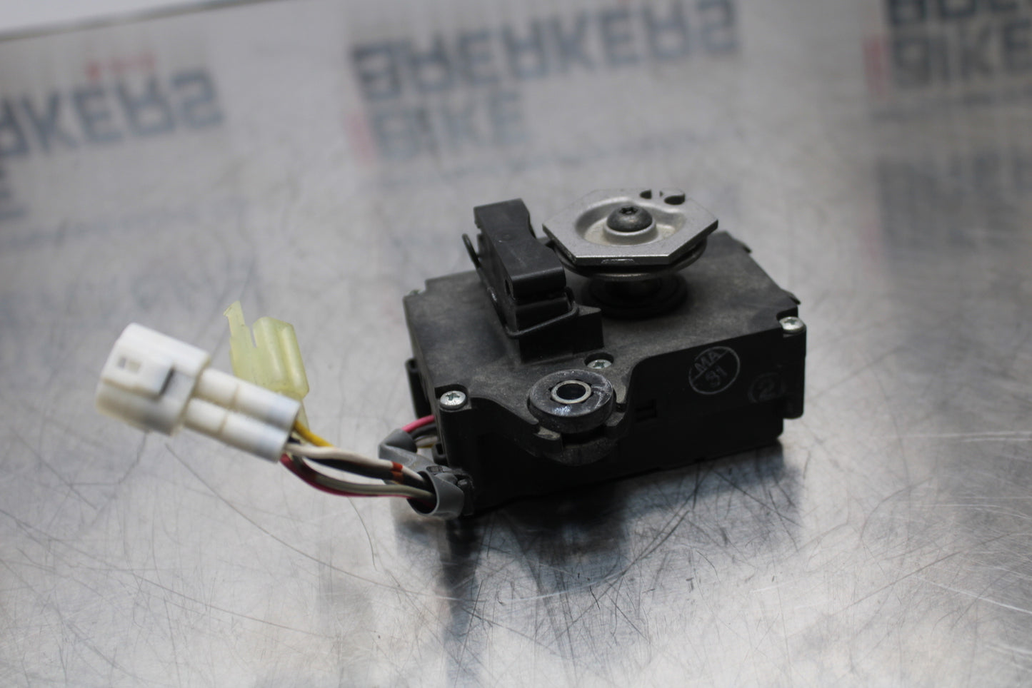 13-17 KAWASAKI NINJA ZX6R ZX636 ABS EXHAUST VALVE SERVO MOTOR BB143