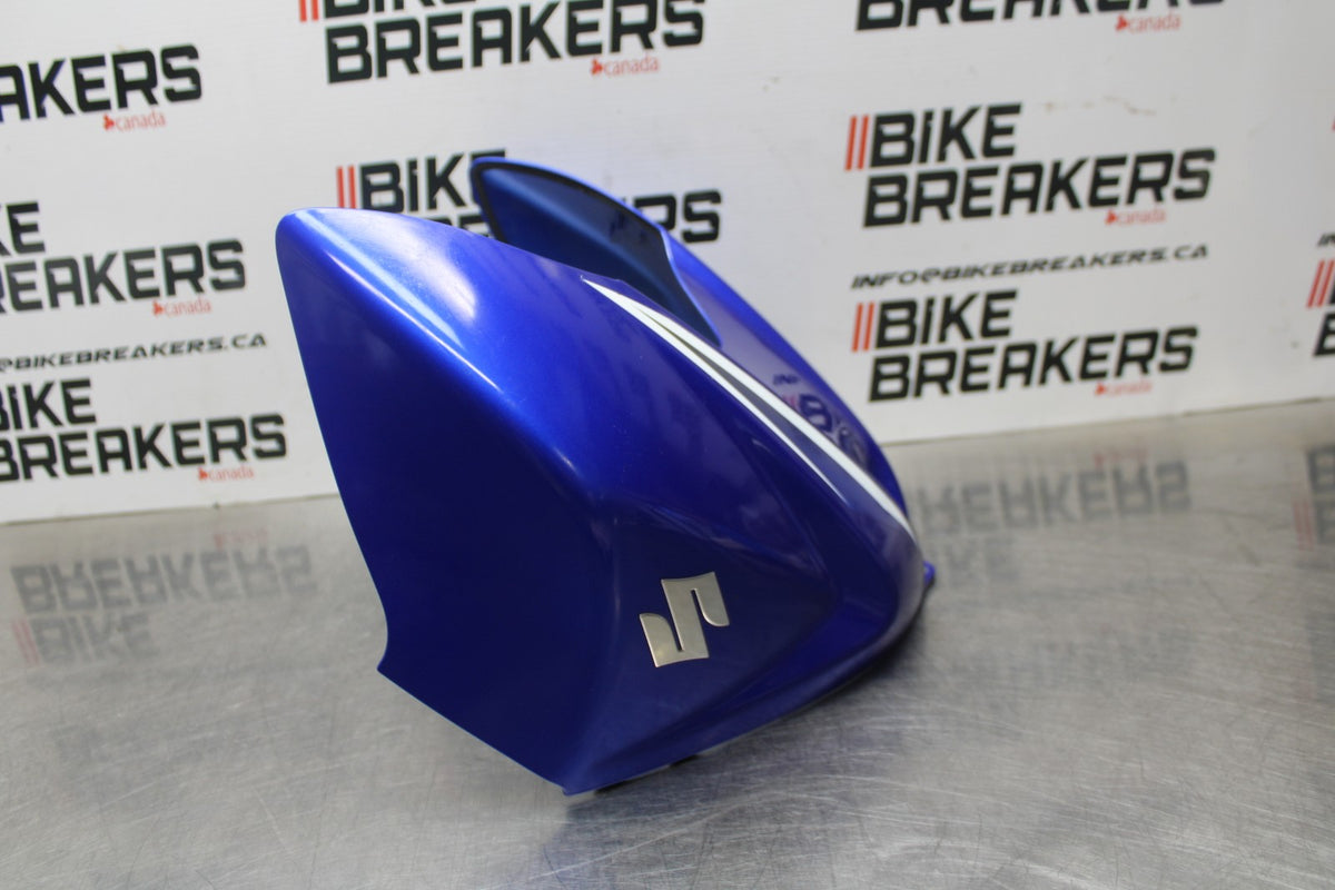 07 SUZUKI GSXR1000 FRONT GAS TANK FUEL CELL FAIRING COWL COVER TRIM BB770