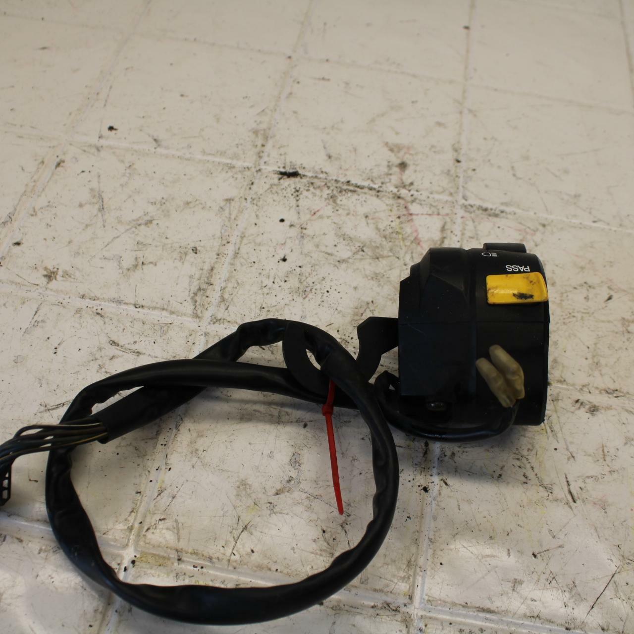 06-07 SUZUKI BANDIT 1200S ABS LEFT CLIP ON HANDLE HORN SIGNALS SWITCH BB21