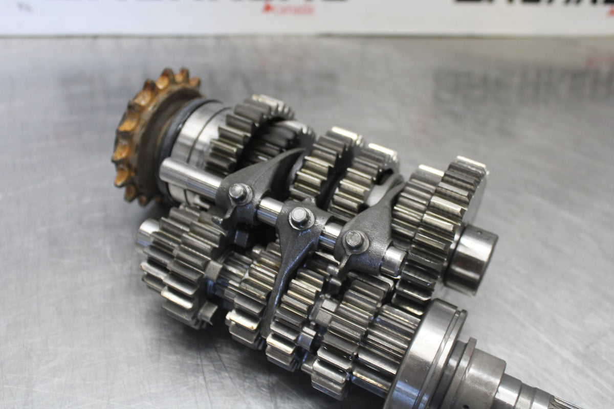 05-06 HONDA CBR600RR ENGINE MOTOR TRANSMISSION TRANNY GEARS BB893
