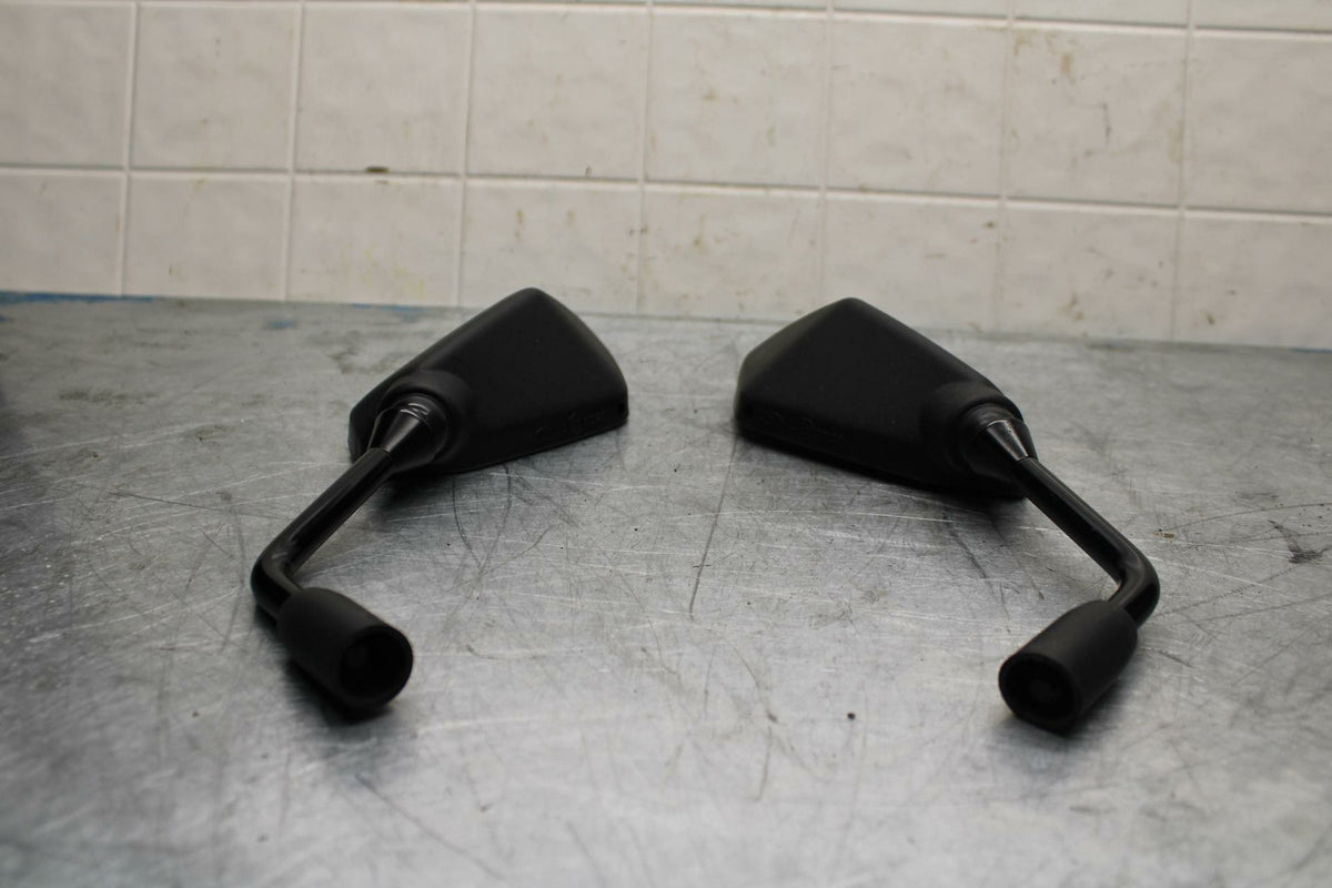 10-13 KAWASAKI Z1000 REAR VIEW MIRROR SET PAIR MIRRORS BB421