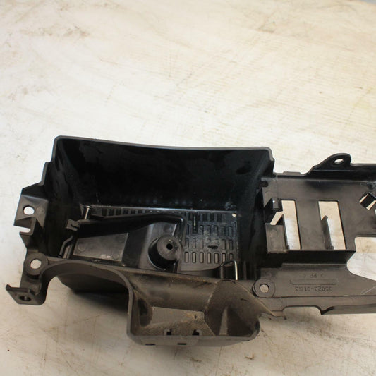11-12 KAWASAKI NINJA 400 EX400 C BATTERY TRAY PLASTIC  BB358