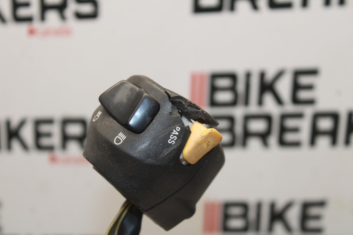 08 SUZUKI SV650 LEFT CLIP ON HANDLE HORN SIGNALS SWITCH SWITCHES BB846