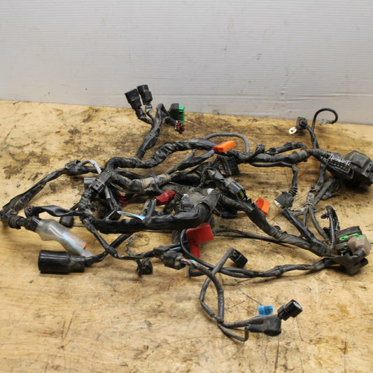16-18 HONDA CBR500R MAIN ENGINE WIRING HARNESS MOTOR WIRE LOOM BB345