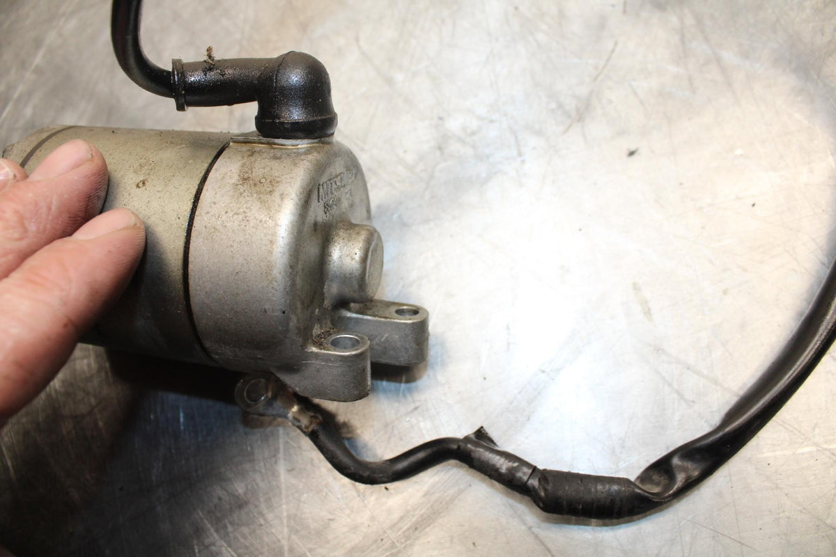 07 YAMAHA YZF R6 ENGINE STARTING STARTER MOTOR -DC 12V 2C0-81890-00-00 BB495
