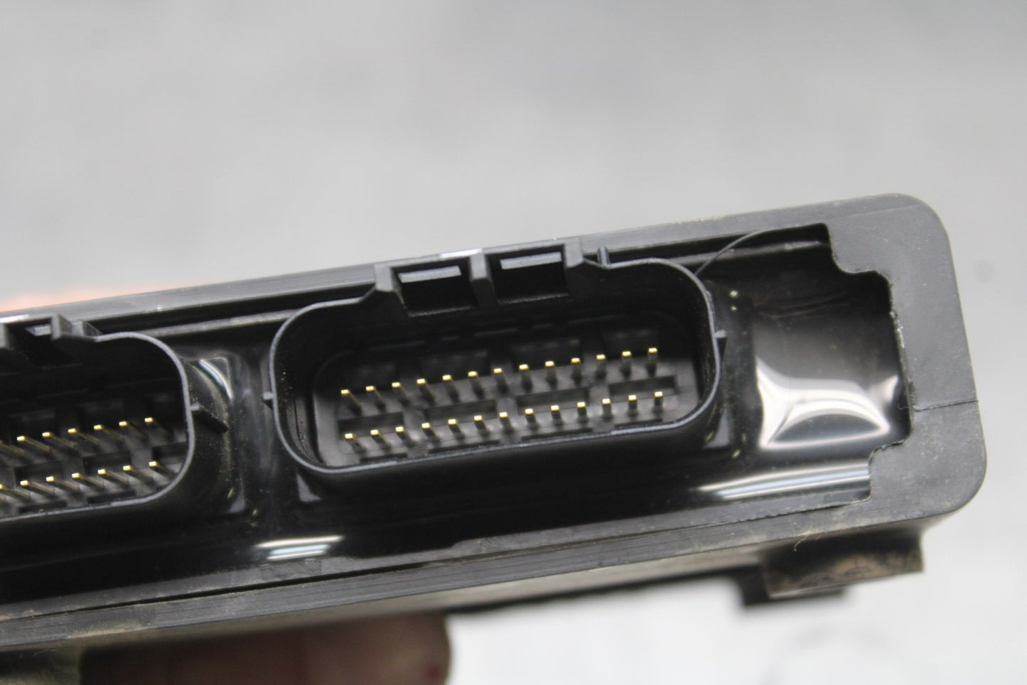 09-10 KAWASAKI ER-6N ECU COMPUTER CONTROLLER UNIT BLACK BOX ECM CDI  BB205