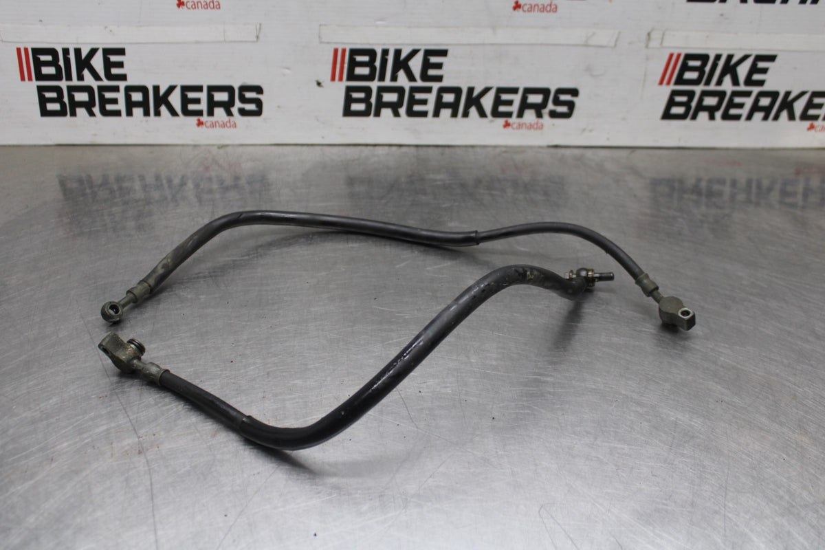 97 KAWASAKI VULCAN 1500 VN1500D CLASSIC ENGINE MOTOR OIL HOSES BB936