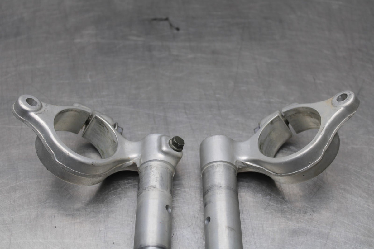 01-03 SUZUKI GSXR600 LEFT RIGHT CLIP ON ONS HANDLEBARS PAIR SET BB841