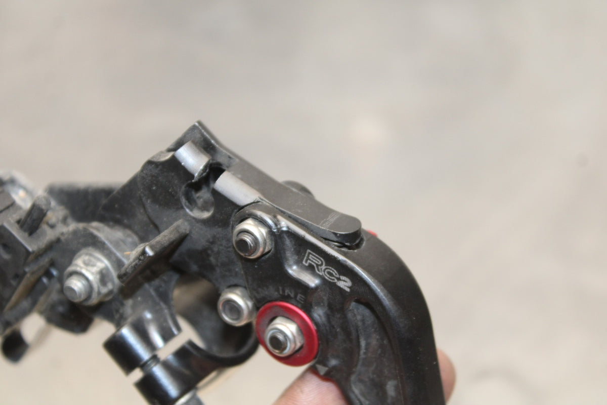 08-16 YAMAHA YZF R6 CRG CLUTCH PERCH MOUNT WITH LEVER  BB856