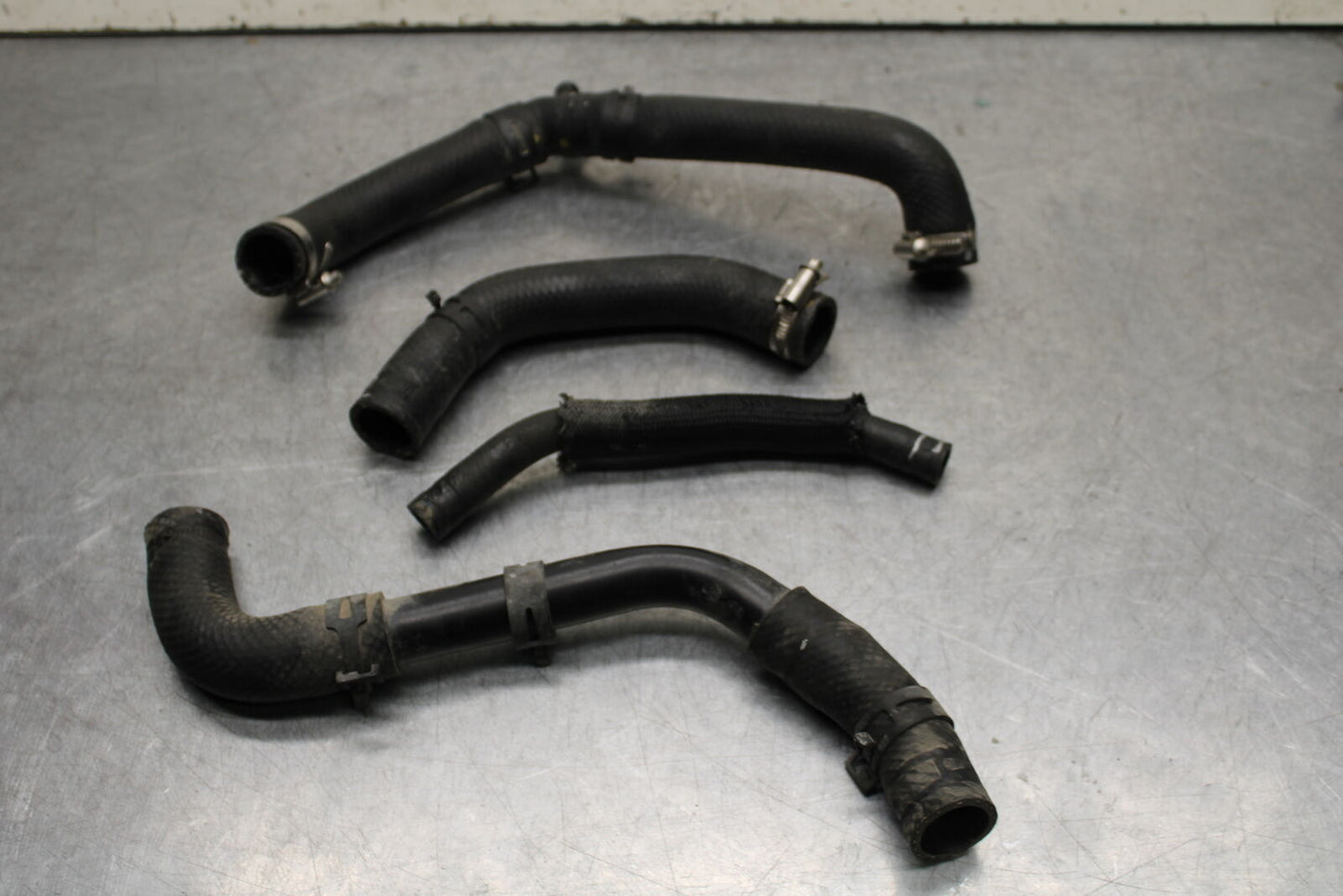 16 KAWASAKI NINJA ZX10R RADIATOR HOSES ENGINE COOLANT WATER  HOSE KIT SET BB650