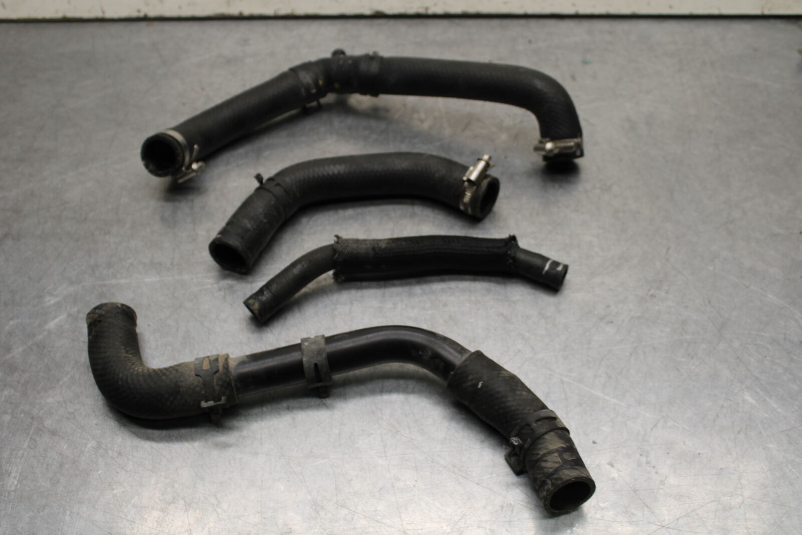 16 KAWASAKI NINJA ZX10R RADIATOR HOSES ENGINE COOLANT WATER  HOSE KIT SET BB650