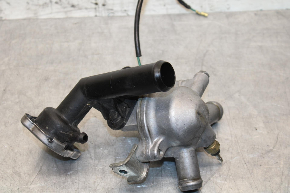 2007 Honda Shadow Spirit 1100 VT1100C THERMOSTAT HOUSING WITH THERMOSTAT BB561
