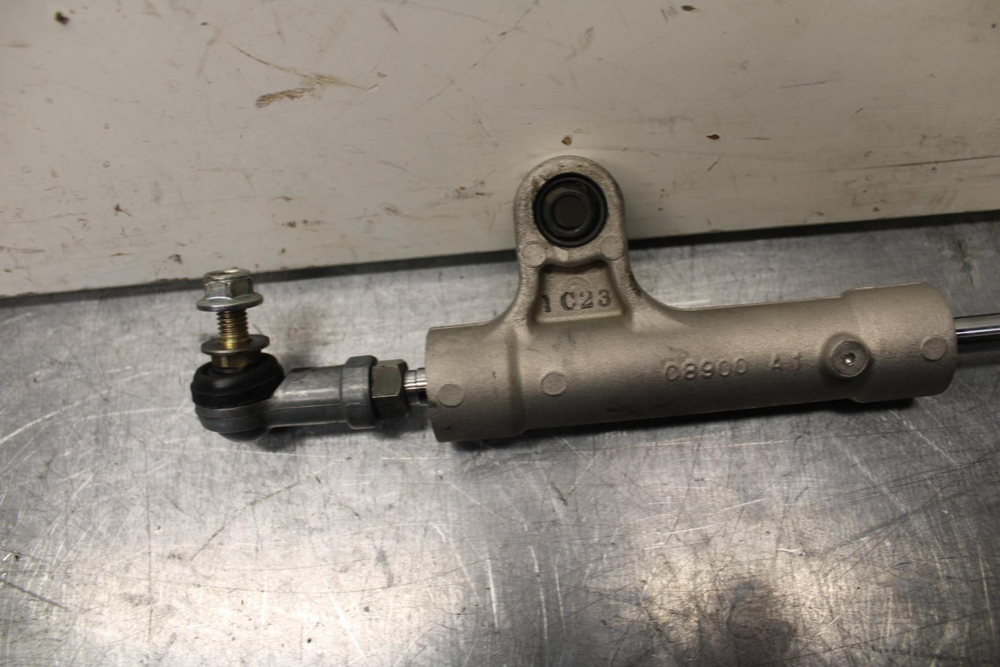 01 SUZUKI GSXR1000 STEERING DAMPER STABILIZER 51750-40F10 BB100