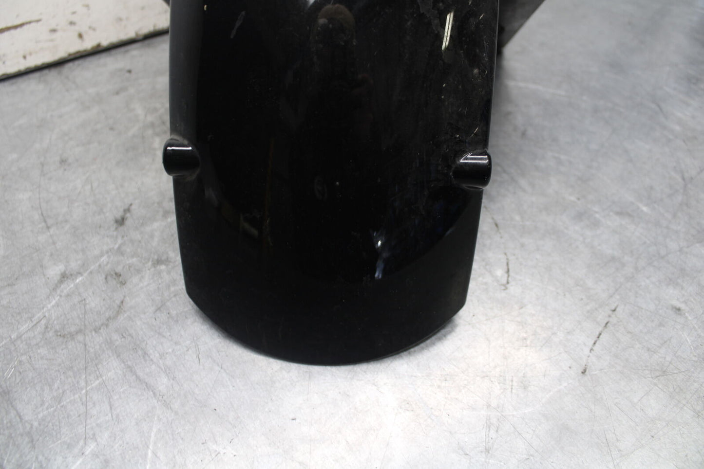 09-12 KAWASAKI NINJA ZX6R FRONT WHEEL FENDER COWL FAIRING 5004-0118-17K BB698