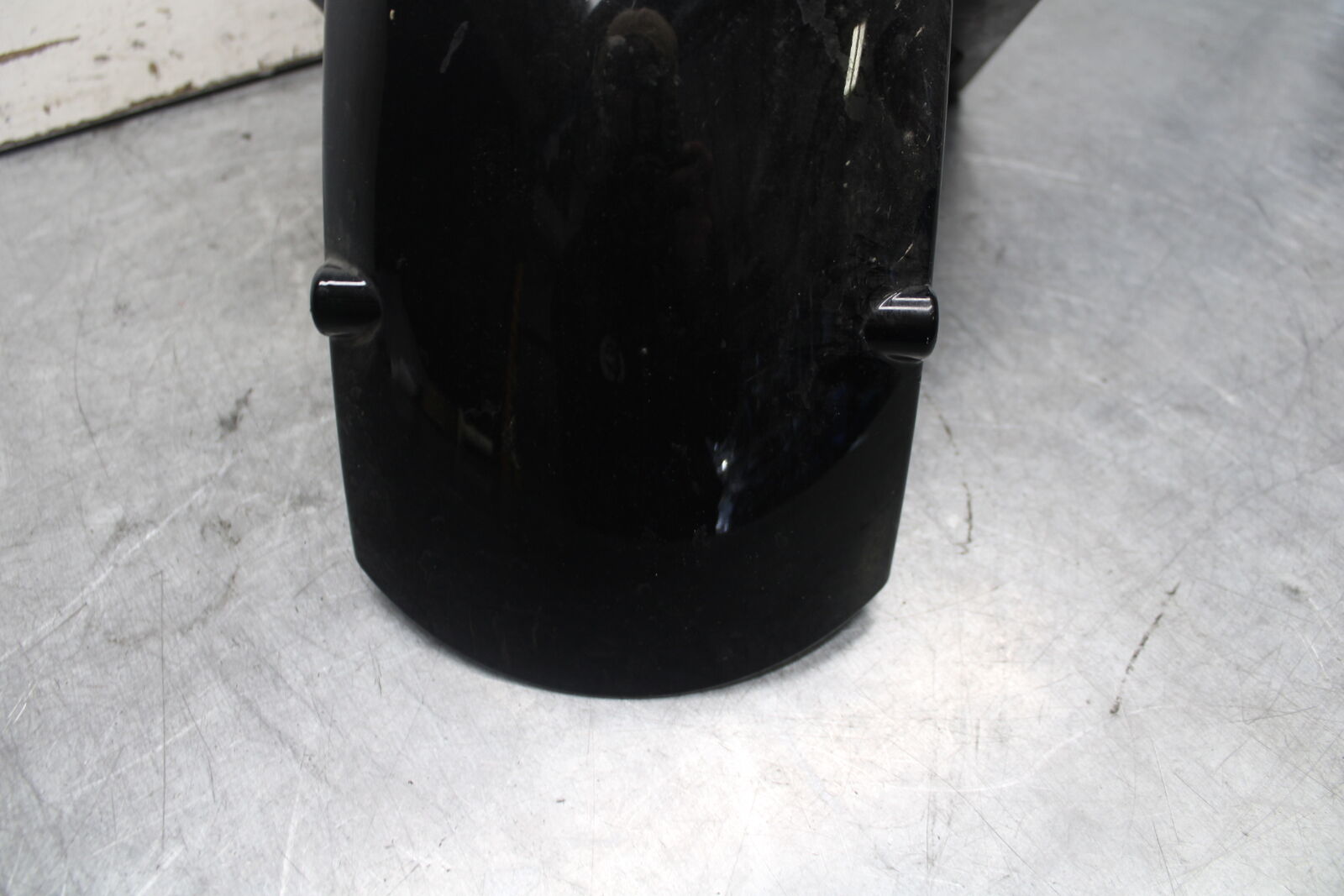 09-12 KAWASAKI NINJA ZX6R FRONT WHEEL FENDER COWL FAIRING 5004-0118-17K BB698