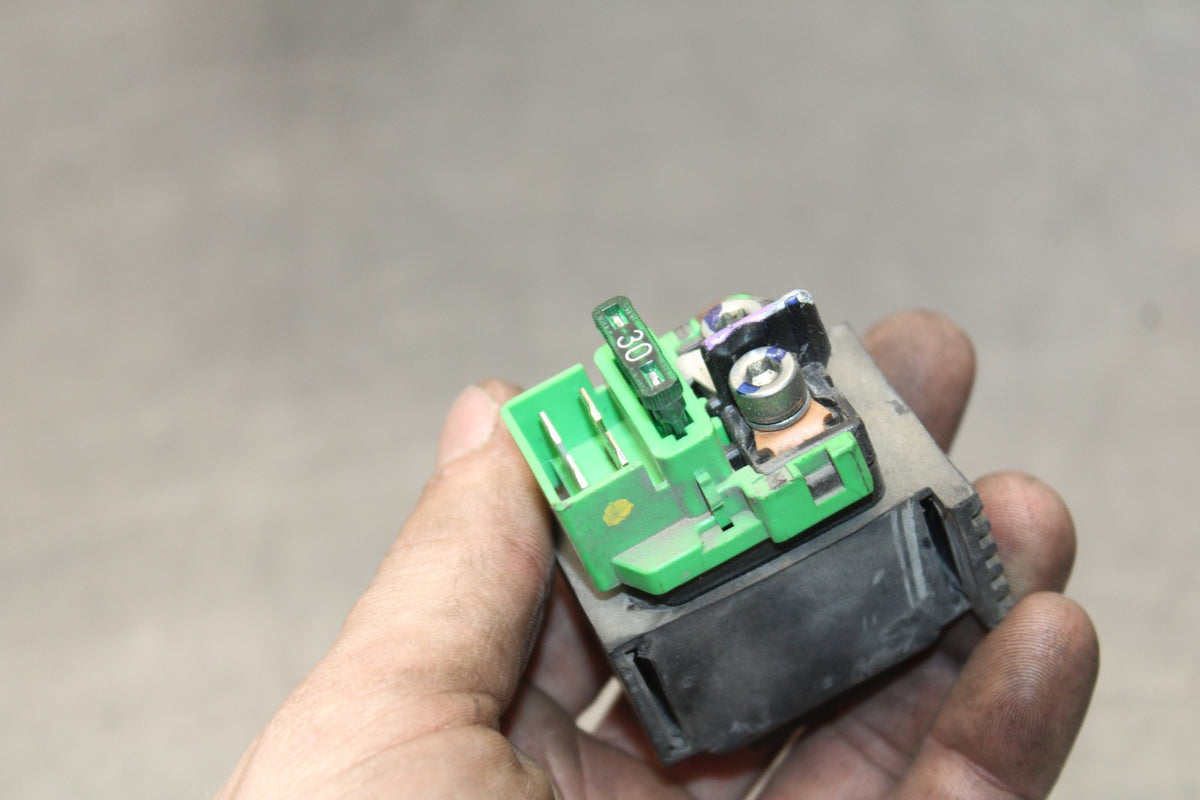 18 HONDA CB500F ENGINE STARTER RELAY STARTING MOTOR SWITCH BB861