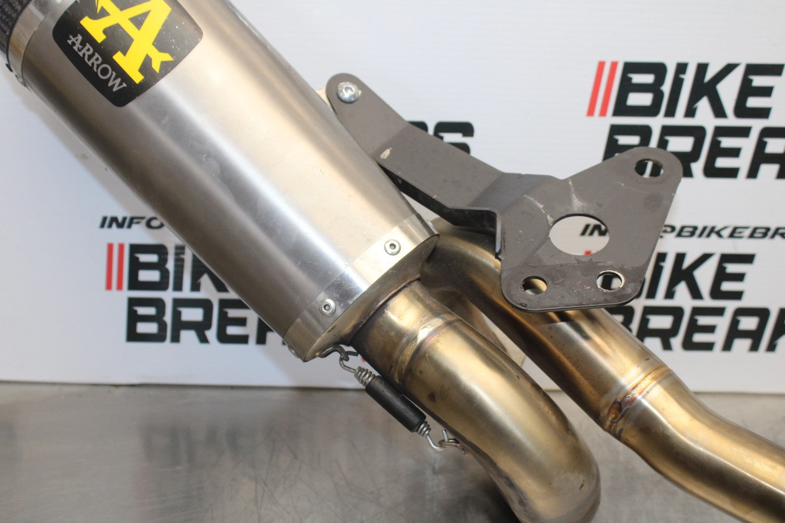 23-24 YAMAHA MT-07 ARROW FULL EXHAUST SYSTEM HEADERS PIPE MUFFLER BB194