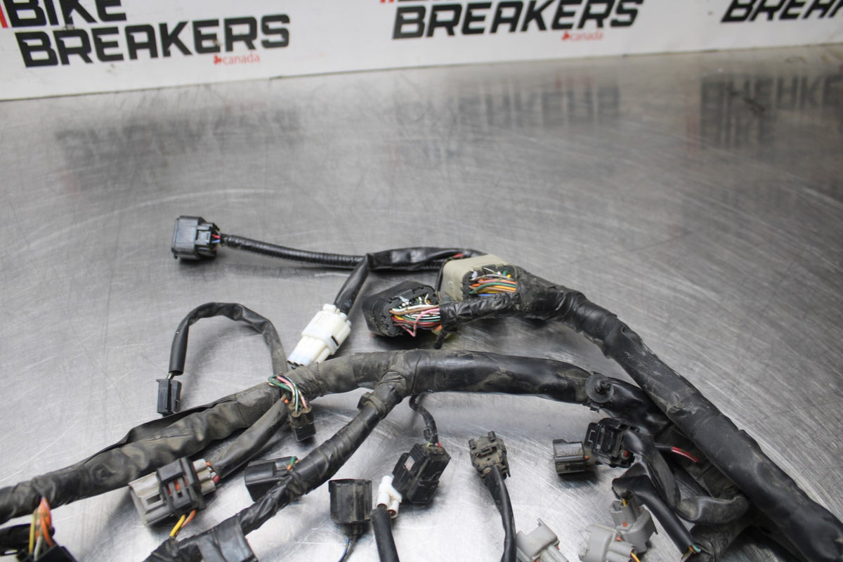 08-10 SUZUKI GSXR 600 MAIN ENGINE WIRING HARNESS MOTOR WIRE LOOM BB803