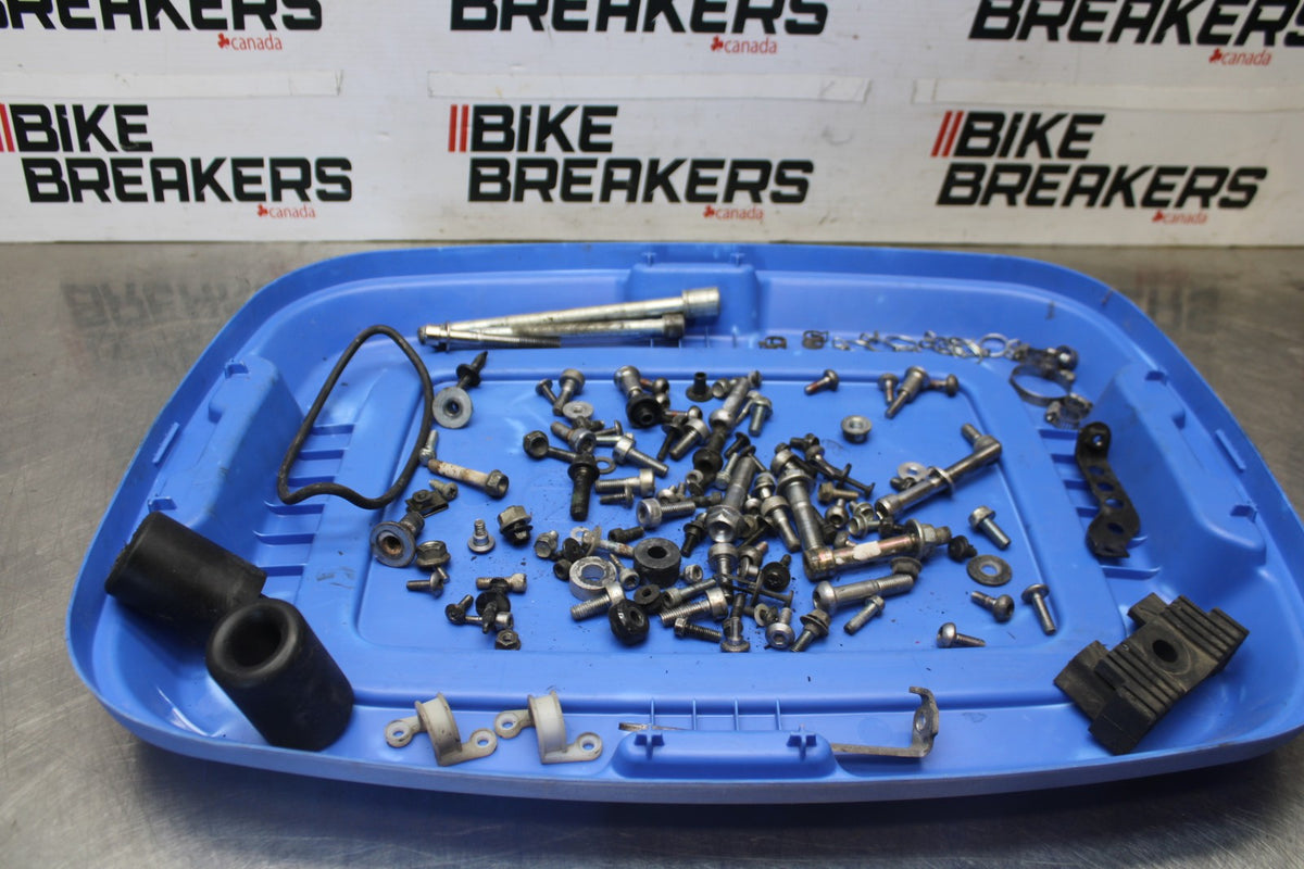 00-01 HONDA CBR929RR MOUNTING BOLTS HARDWARE SCREWS BB925