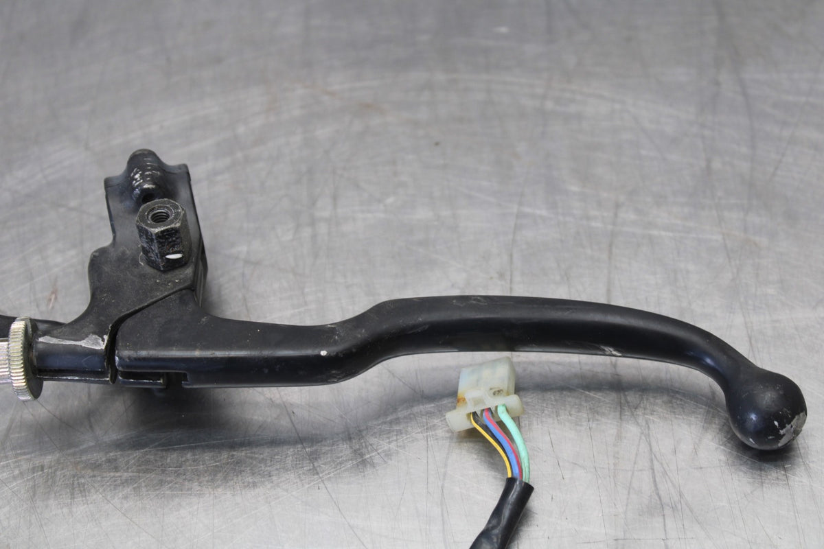06 KAWASAKI KLR650 CLUTCH PERCH MOUNT WITH LEVER  BB919
