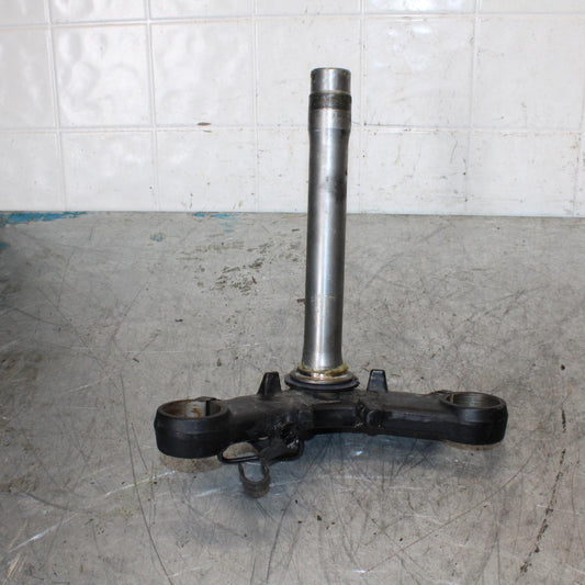 13-17 KAWASAKI NINJA 300 FRONT FORKS CLAMP LOWER TRIPLE TREE STEM BB429