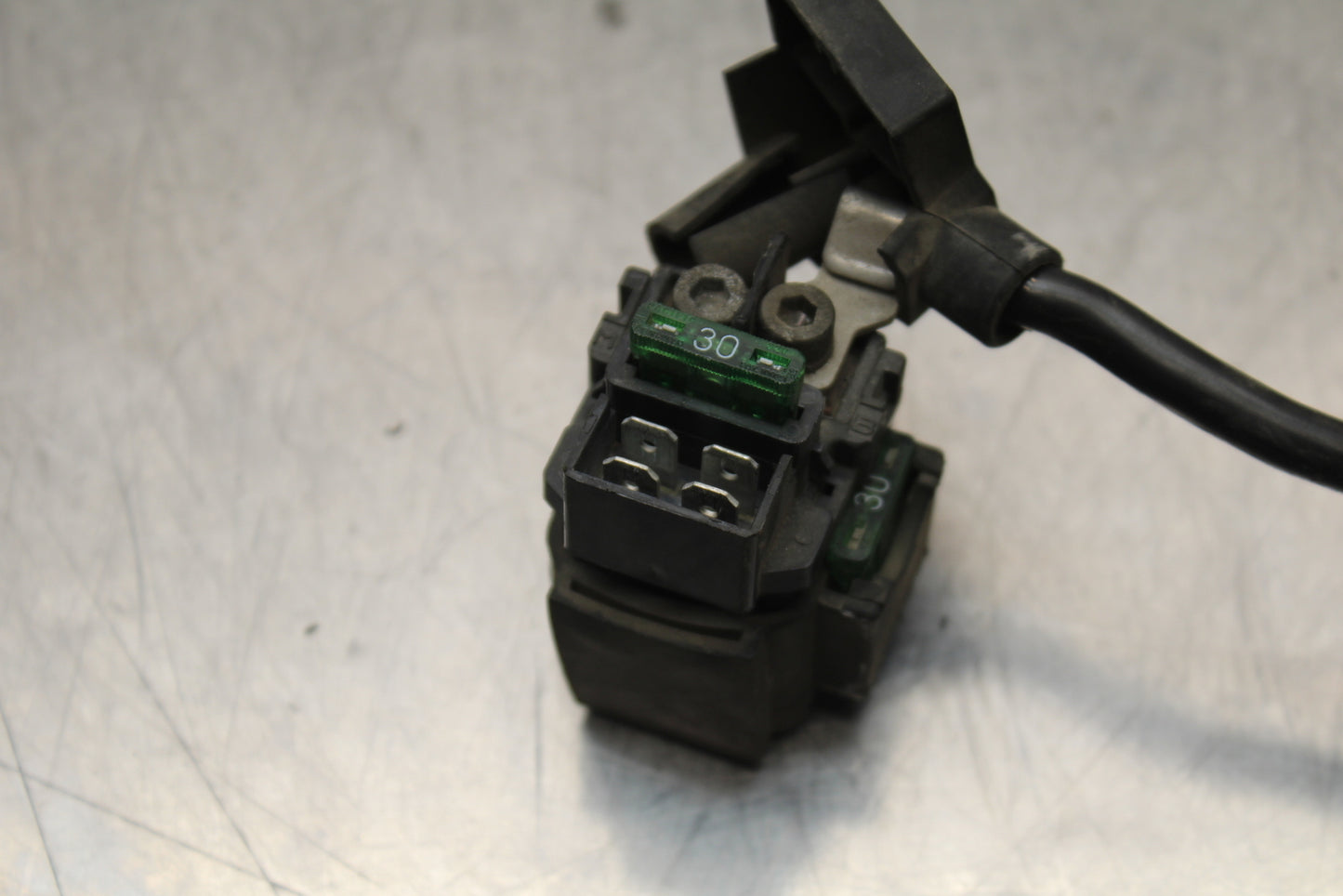 04-05 KAWASAKI NINJA ZX10R ENGINE STARTER RELAY STARTING MOTOR SWITCH BB163