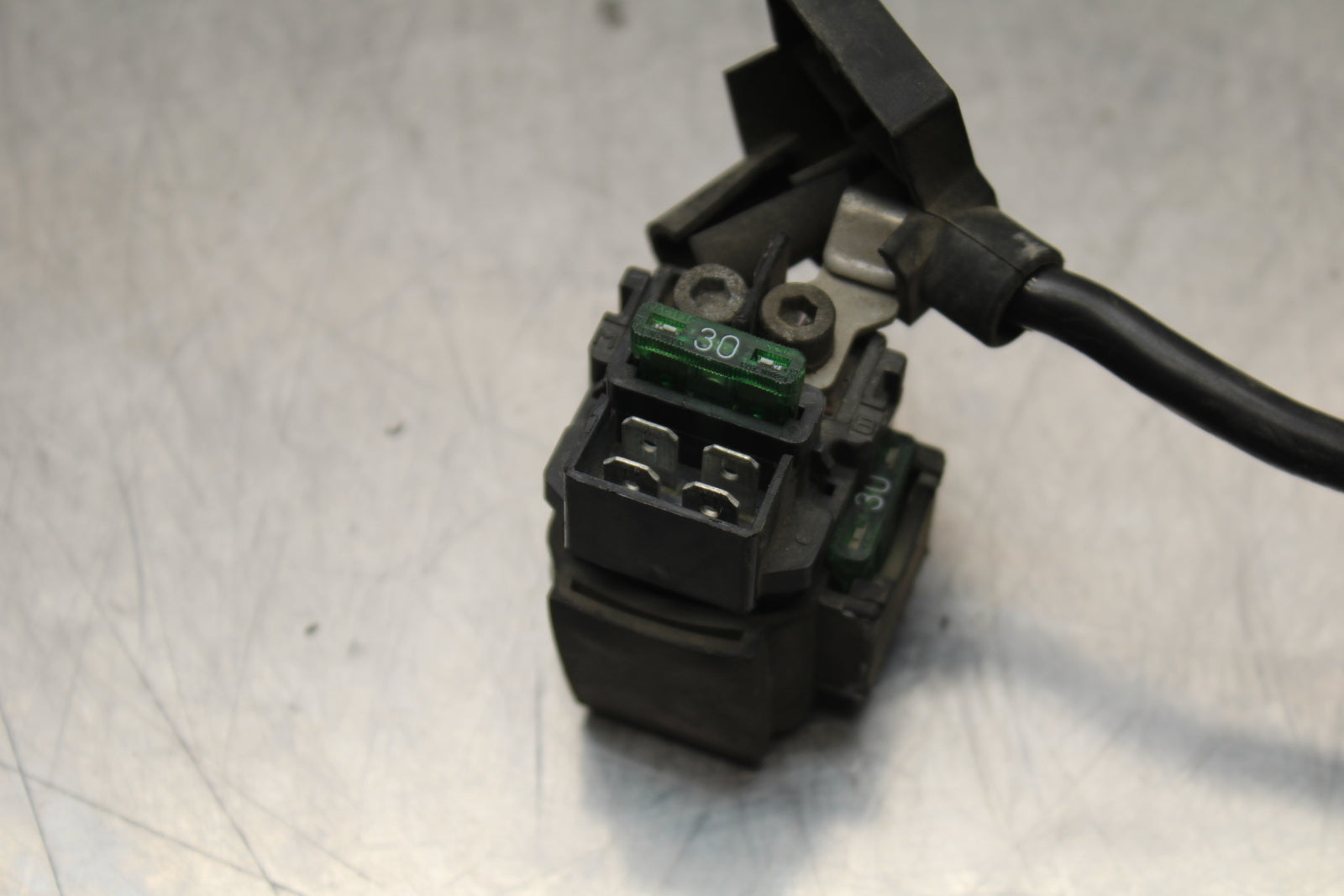 04-05 KAWASAKI NINJA ZX10R ENGINE STARTER RELAY STARTING MOTOR SWITCH BB163