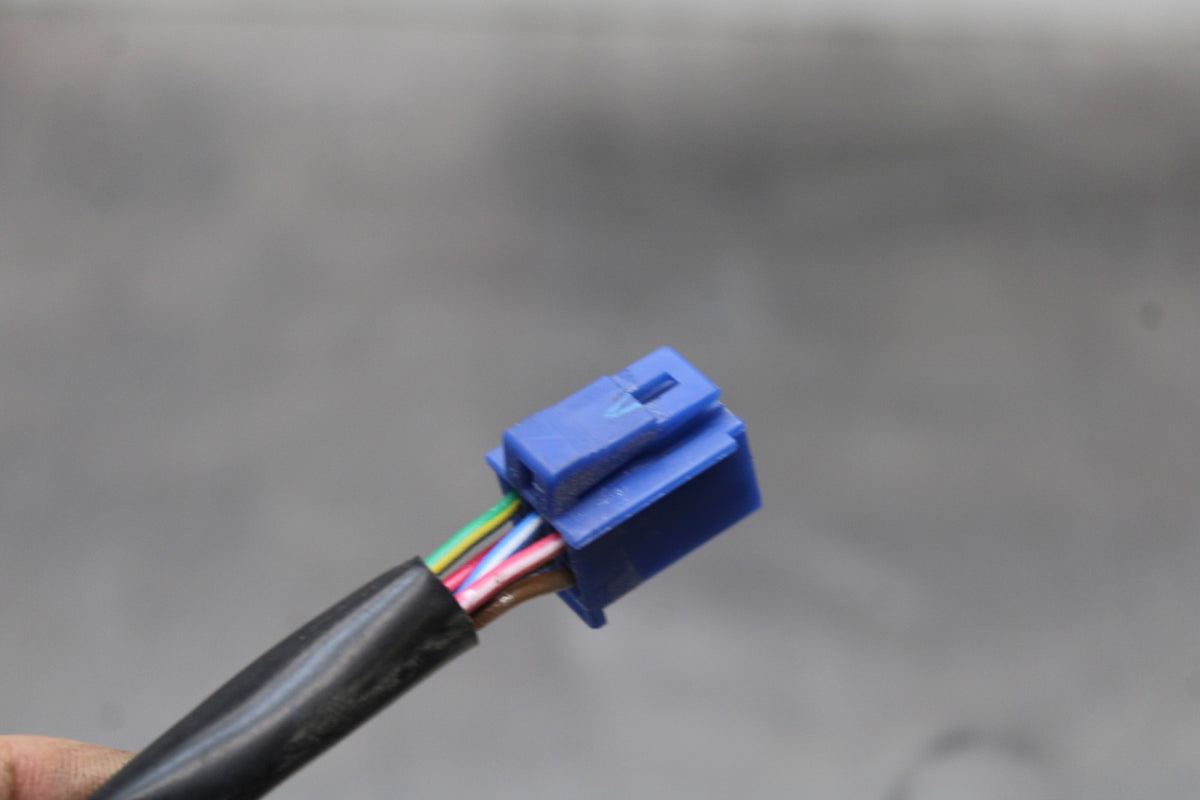 08-16 YAMAHA YZF R6 RIGHT CLIP ON HANDLE KILL OFF START SWITCH SWITCHES BB856