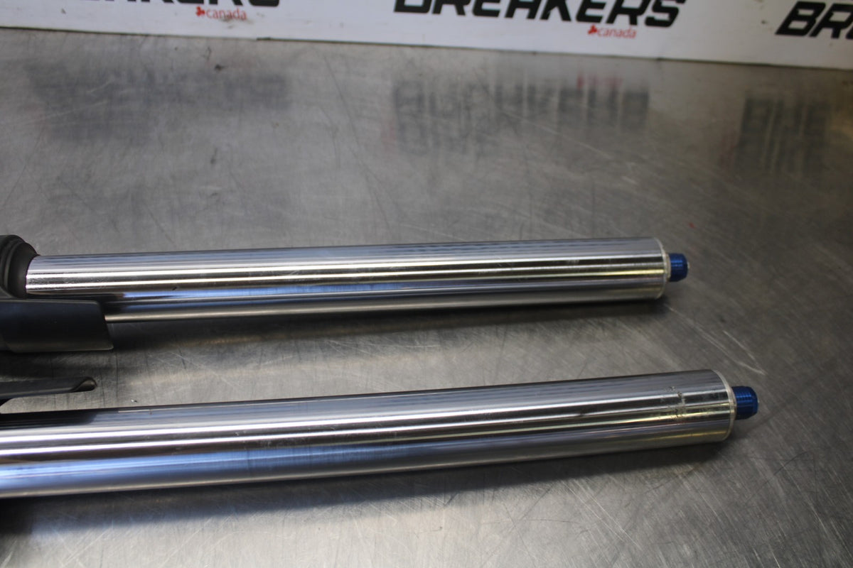 03-04 YAMAHA YZF R6 FRONT FORKS SHOCK SUSPENSION SET PAIR BB890