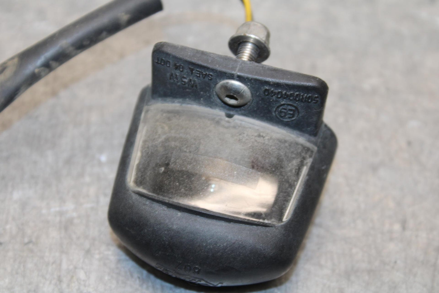 08-11 TRIUMPH SPEED TRIPLE LICENSE PLATE LIGHT BB102