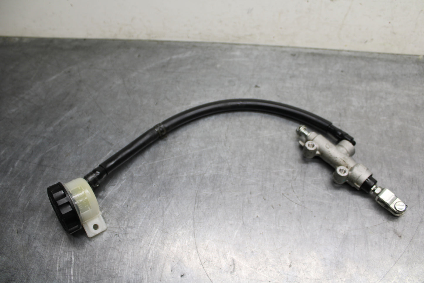 12-17 KAWASAKI NINJA 650 REAR BACK BRAKE MASTER CYLINDER W RESERVOIR BB129