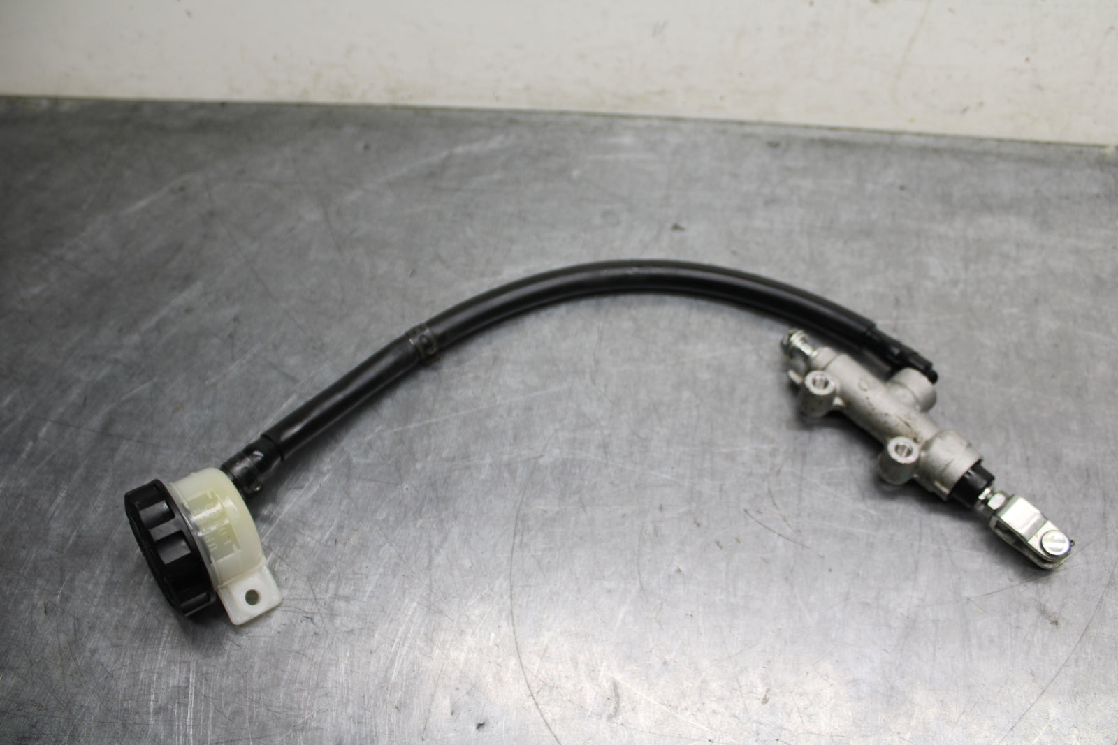 12-17 KAWASAKI NINJA 650 REAR BACK BRAKE MASTER CYLINDER W RESERVOIR BB129