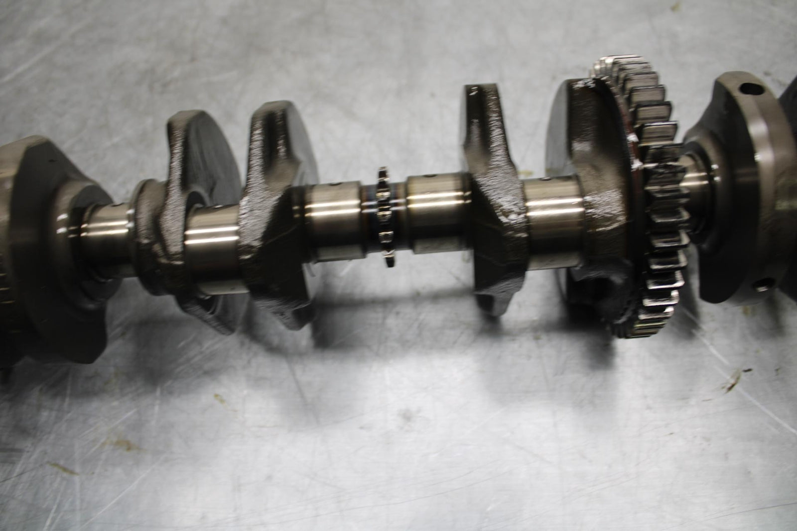91-92 SUZUKI GSXR750 M  ENGINE MOTOR CRANKSHAFT CRANK SHAFT  BB493