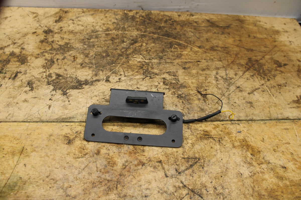 11-21 SUZUKI GSXR600 LICENSE PLATE HOLDER BB346