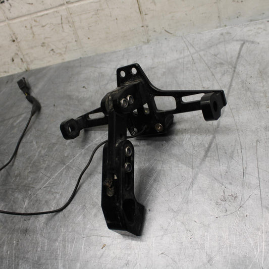 15-17 KAWASAKI EX 650 NINJA ABS FENDER ELIMINATOR LICENSE PLATE BRACKET  BB494