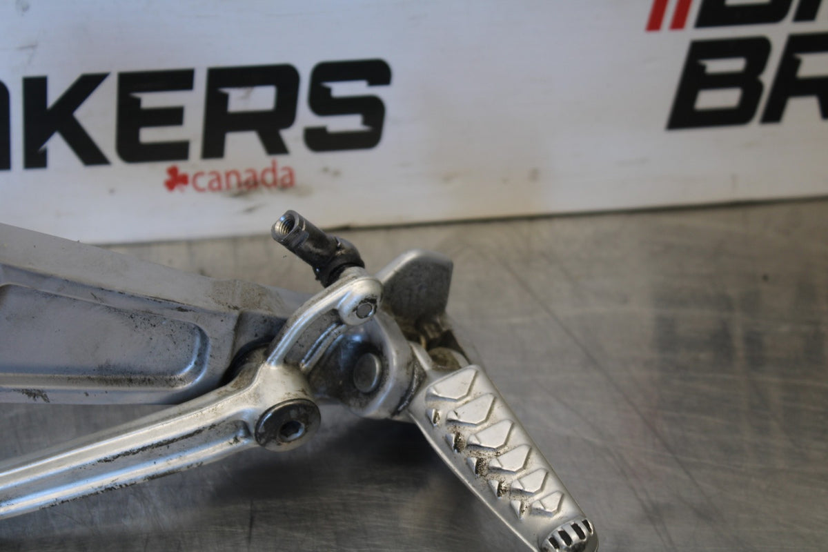 20-23 APRILIA RS660 LEFT REARSET REAR SET FOOT PEG W SHIFTER BB889
