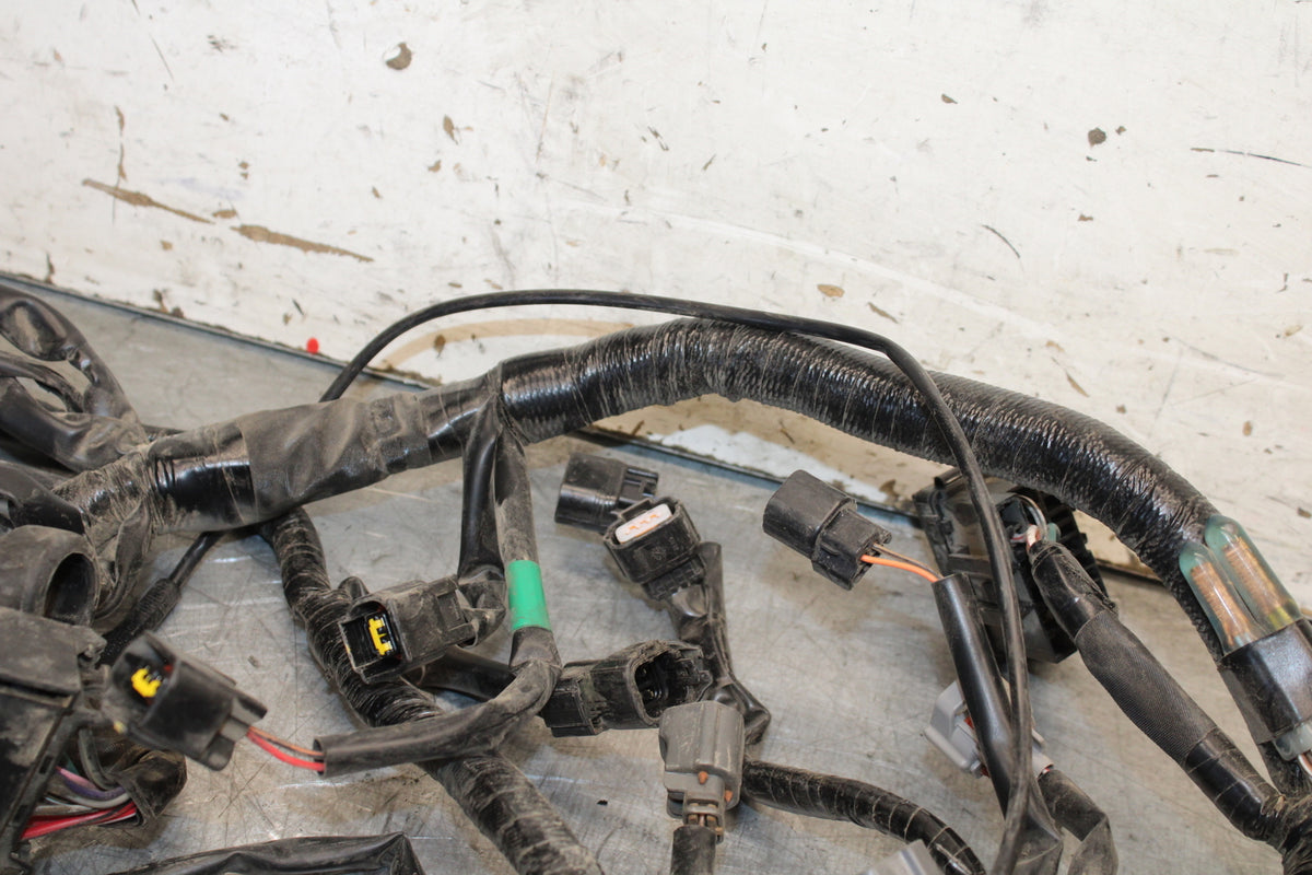 19-22 KAWASAKI Z400 MAIN ENGINE WIRING HARNESS MOTOR WIRE LOOM BB708