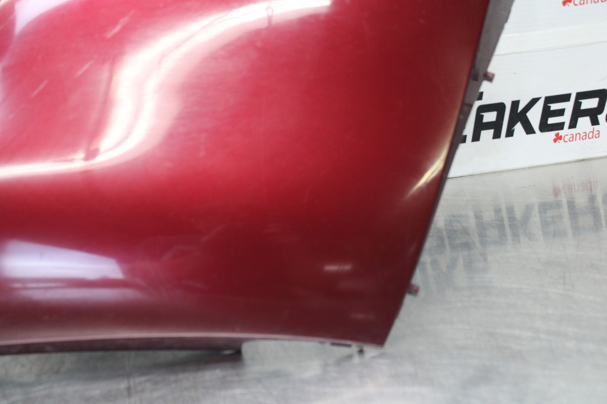 09 KAWASAKI CONCOURS 14 ZG1400B LEFT MID UPPER SIDE FAIRING COWL BB875