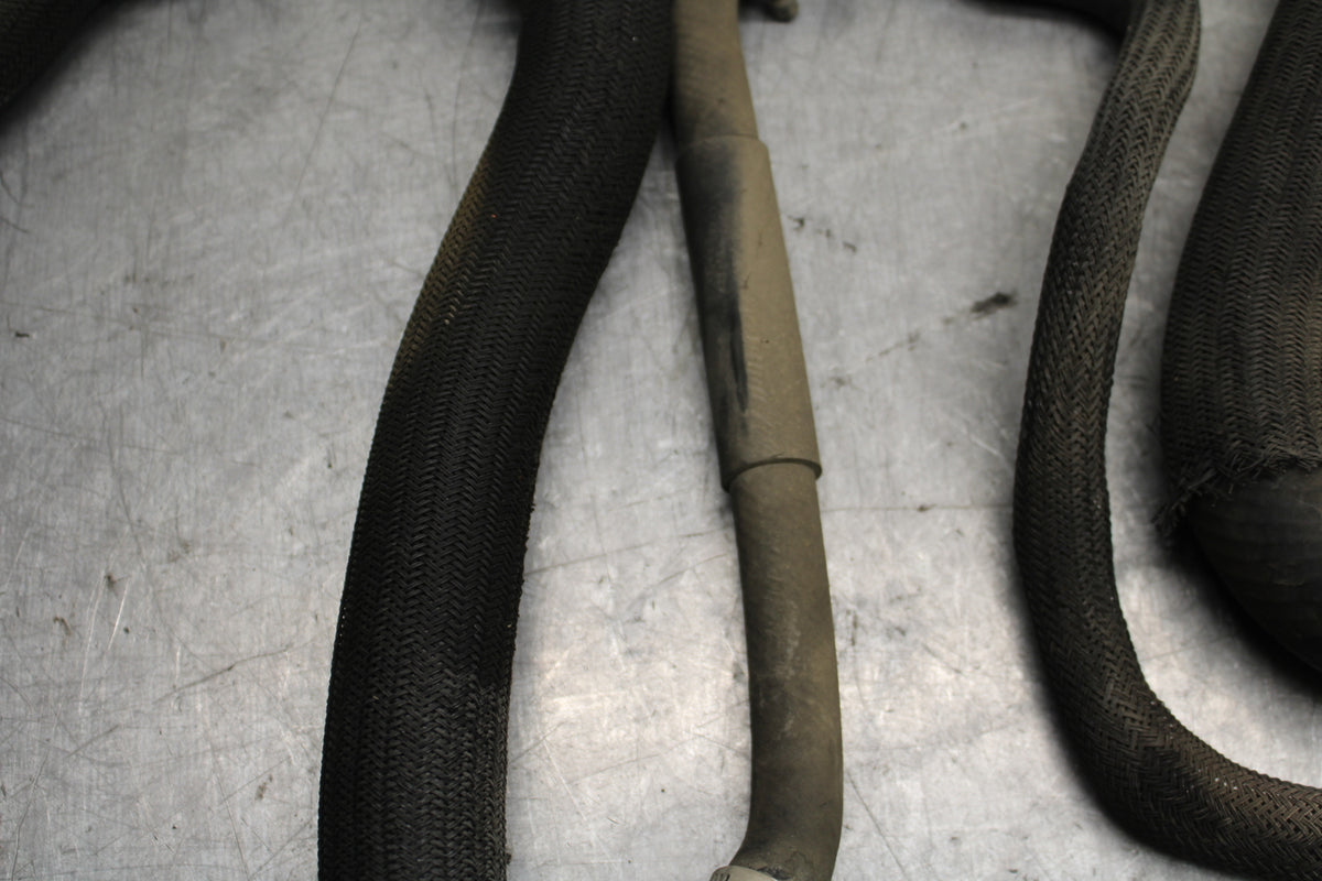 08-09 SUZUKI GSXR600 RADIATOR HOSES ENGINE COOLANT WATER PIPES HOSE SET  BB728