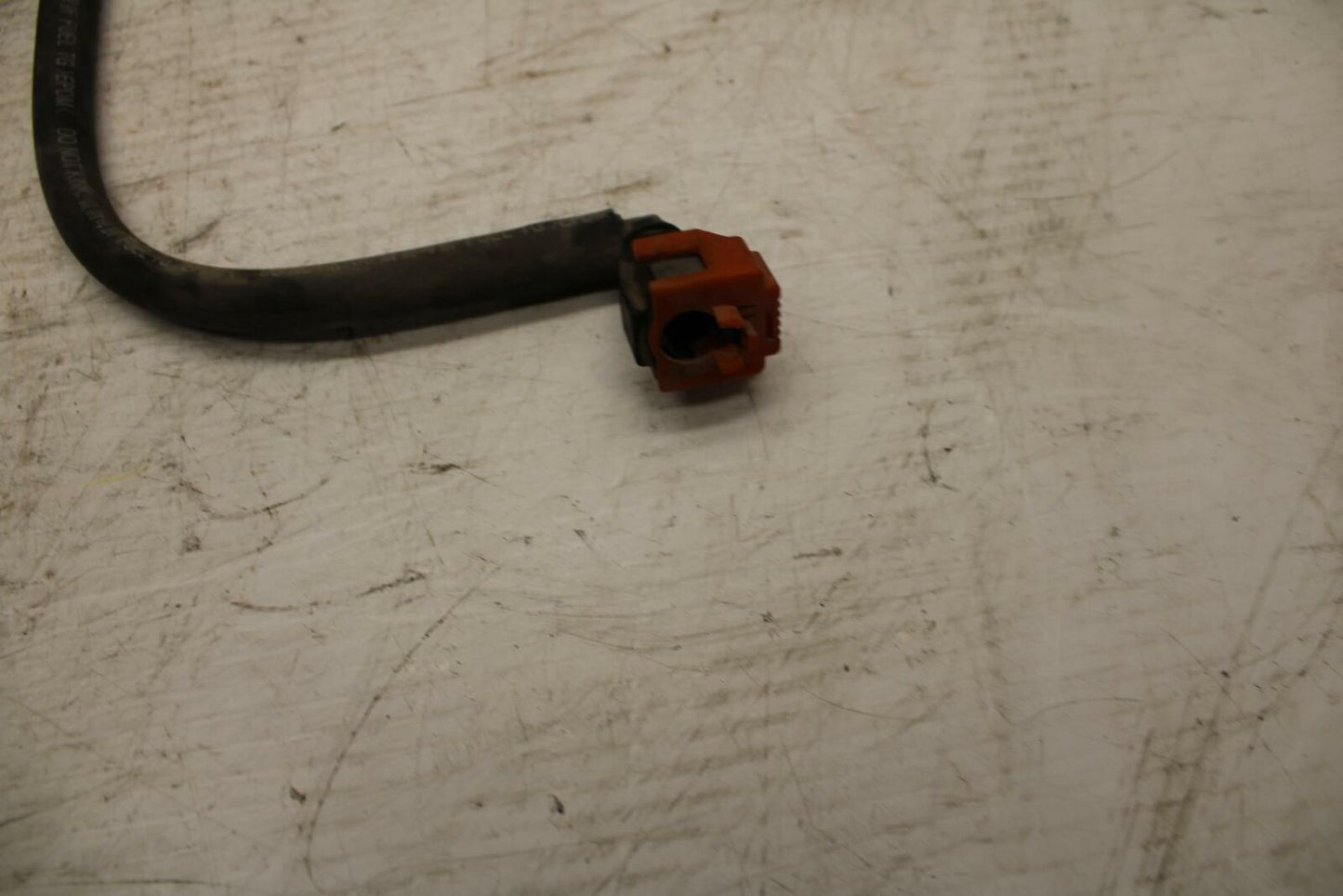 09 YAMAHA FZ6 FUEL HOSE GAS LINE TUBE PIPE BB295
