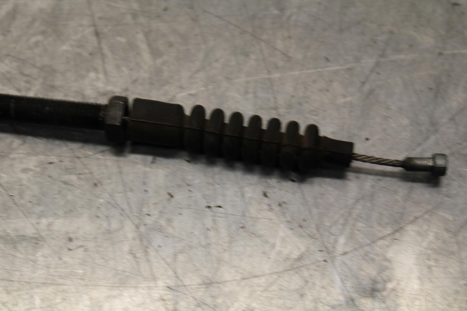 2011 Kawasaki Ninja ZX6R ZX600R CLUTCH CABLE LINE 54011-0100 BB587