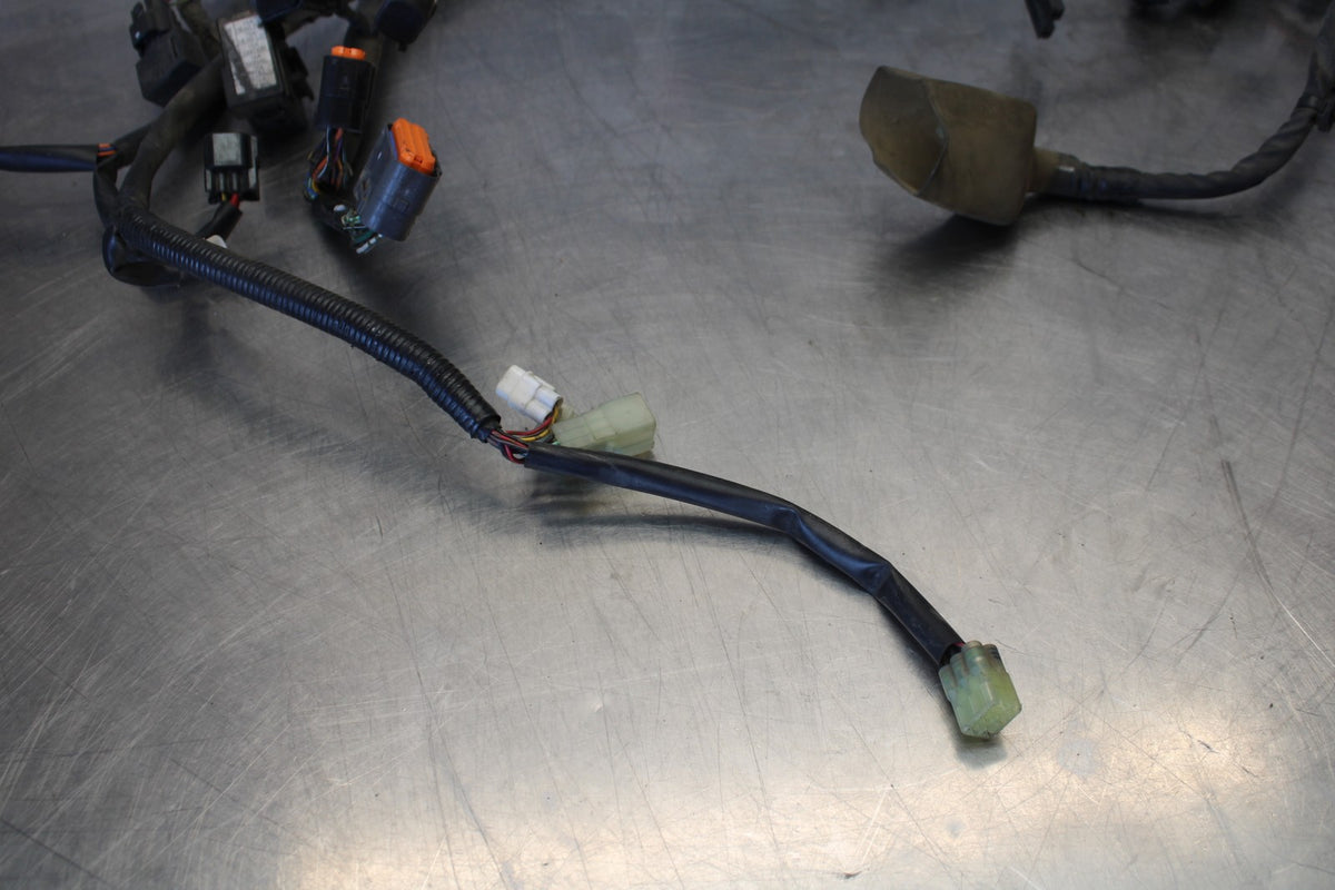 06-07 SUZUKI GSXR 600 MAIN ENGINE WIRING HARNESS MOTOR WIRE LOOM BB863