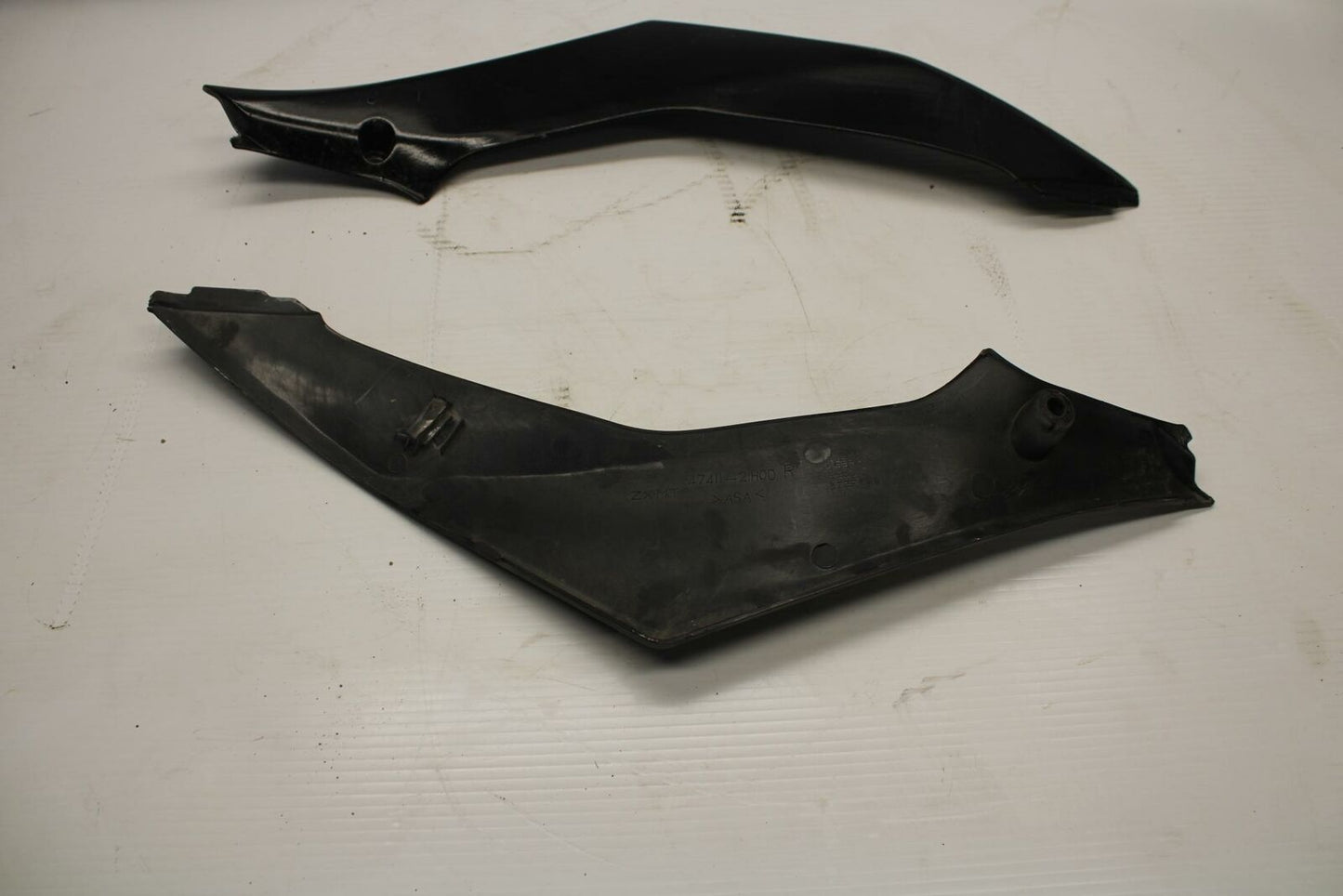 08 SUZUKI GSXR1000 AFTERMARKET RIGHT LEFT  SIDE SEAT PANELS TRIMS COWLS BB263