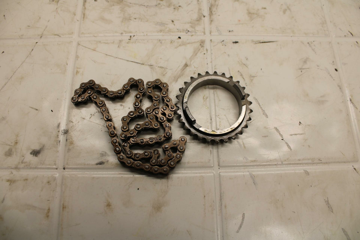 06-07 SUZUKI GSXR750 ENGINE MOTOR OIL PUMP BB152B