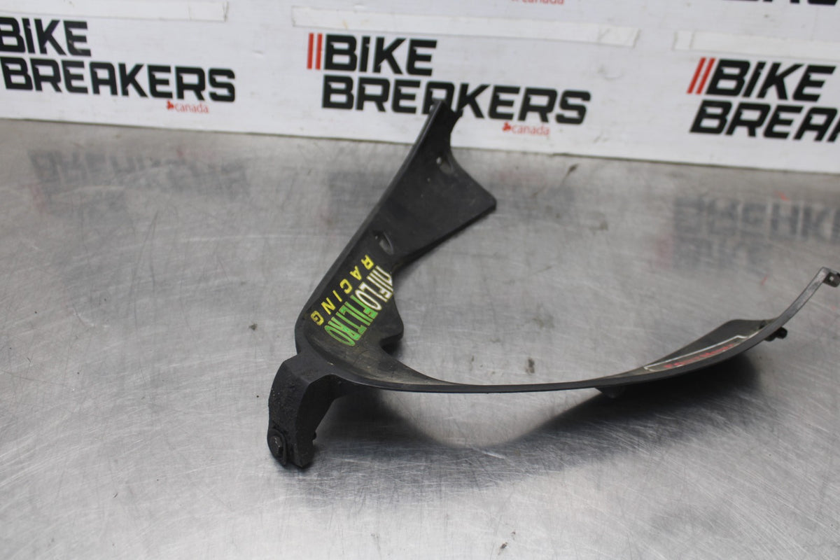 00-01 HONDA CBR929RR FRONT LOWER INNER EXHAUST V FAIRING COWL GUARD BB925