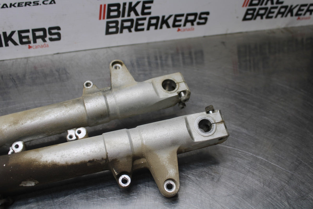 98-05 HONDA SUPER HAWK 1000 VTR1000F FRONT FORKS SHOCK SUSPENSION SET PAIR BB821
