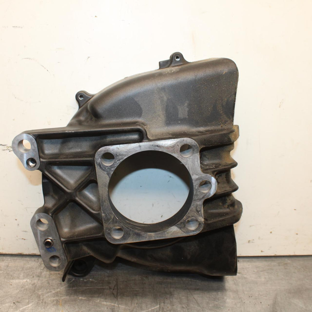 06-14 YAMAHA ROADLINER S XV1900S ENGINE INNER SPROCKET COVER BB619