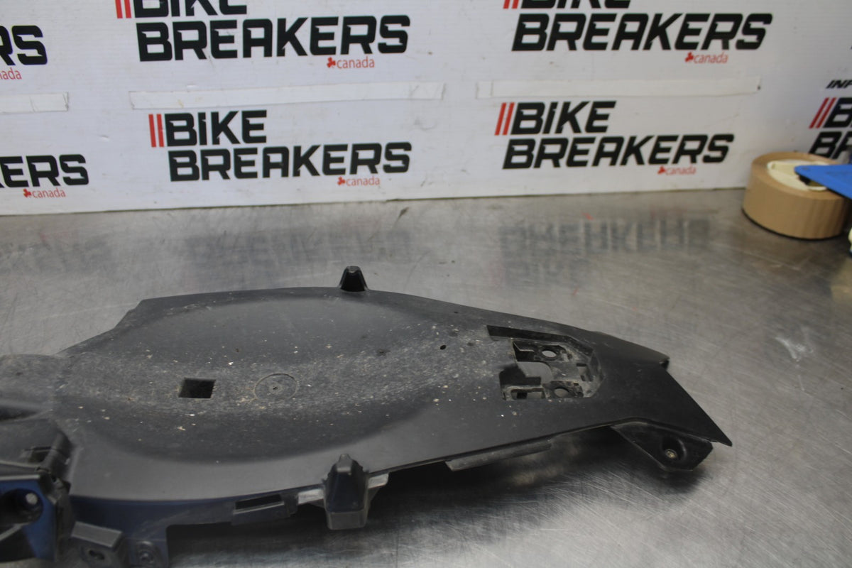 12 KAWASAKI NINJA 650 EX650E REAR BACK TAIL UNDERTAIL FAIRING COWL FENDER BB926